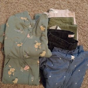 Girl's 6 Pc  Bundle, Size 12